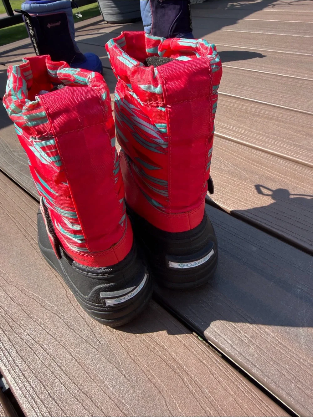 Columbia insulated kids